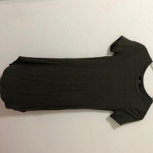 olive green dress